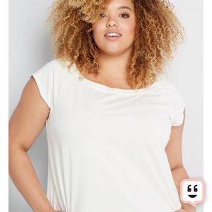 Bateau So Beautiful Cotton Top Ivory - 1X